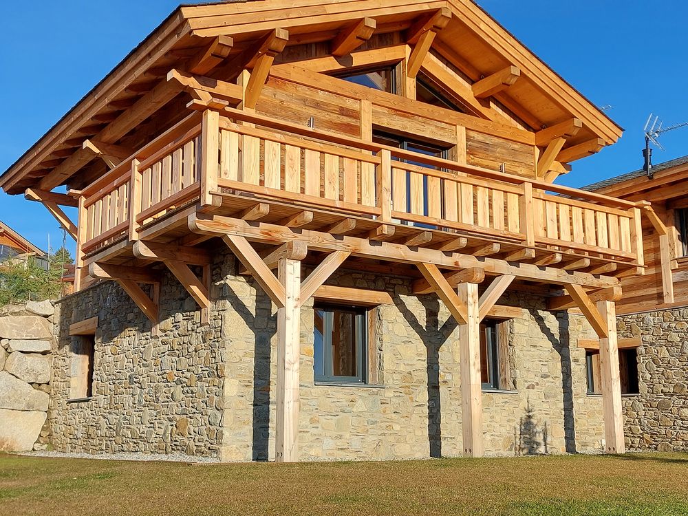 Chalet de standing