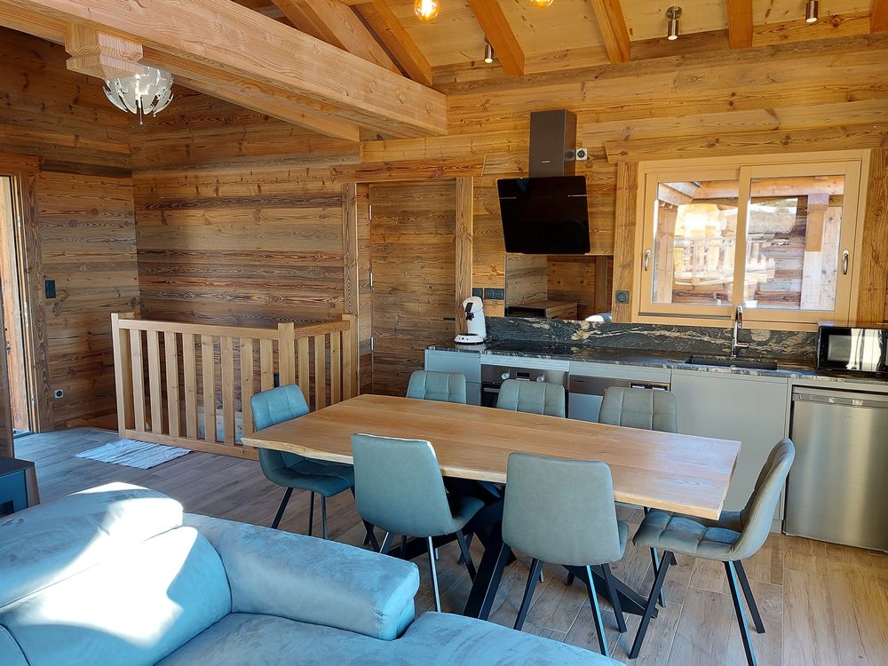 Chalet de standing