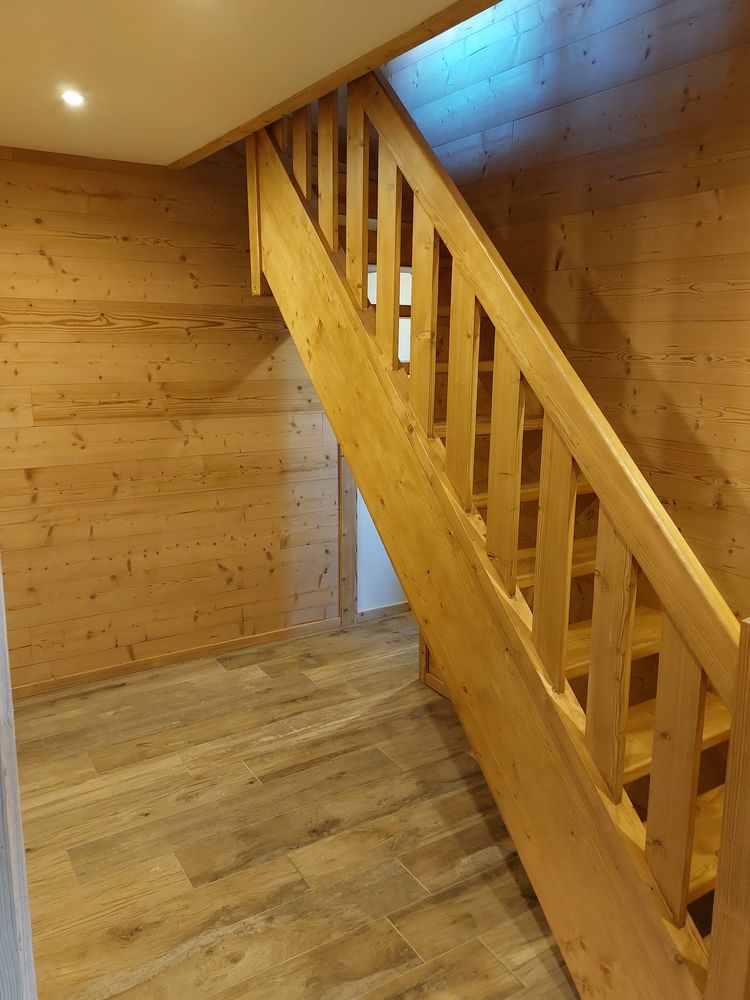 Chalet de standing