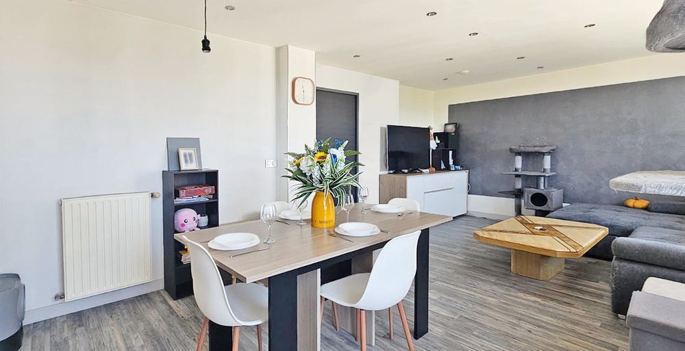 Appartement T3 71m2 - Rénové - Proche gare