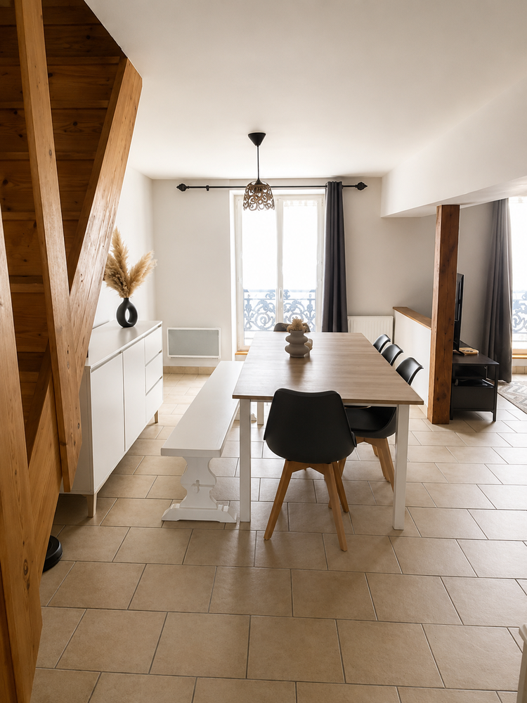 Appartement Duplex Centre ville