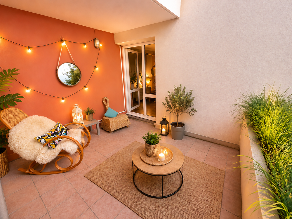 Appartement coup de coeur 40m2 avec terrasse