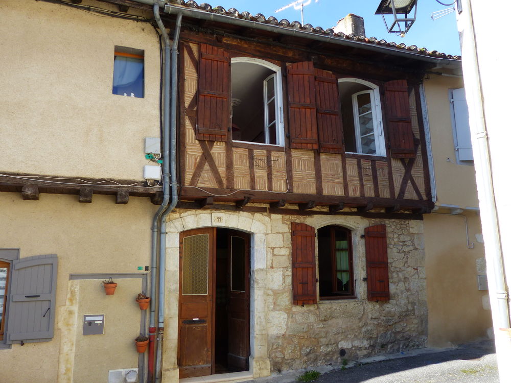 maison à colombages