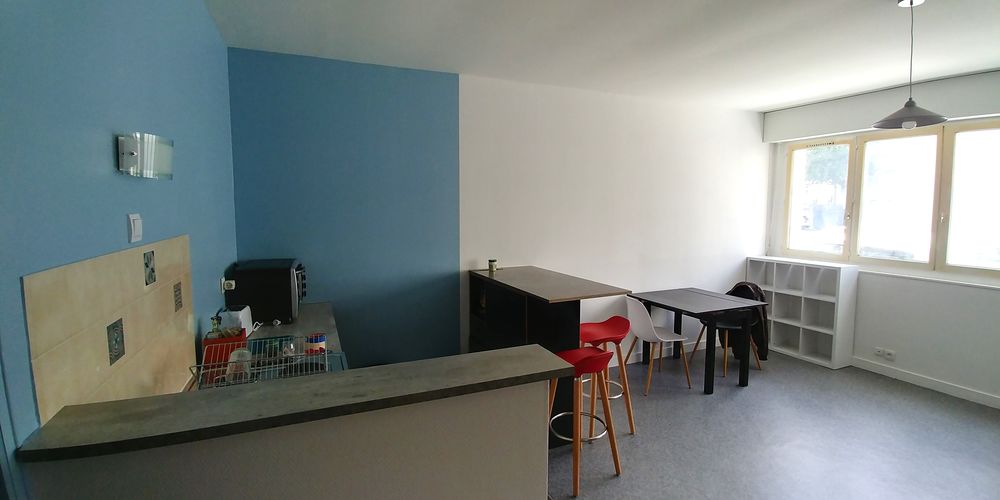 Grand Studio meublé calme,clair république 31 m2 + mezzanine