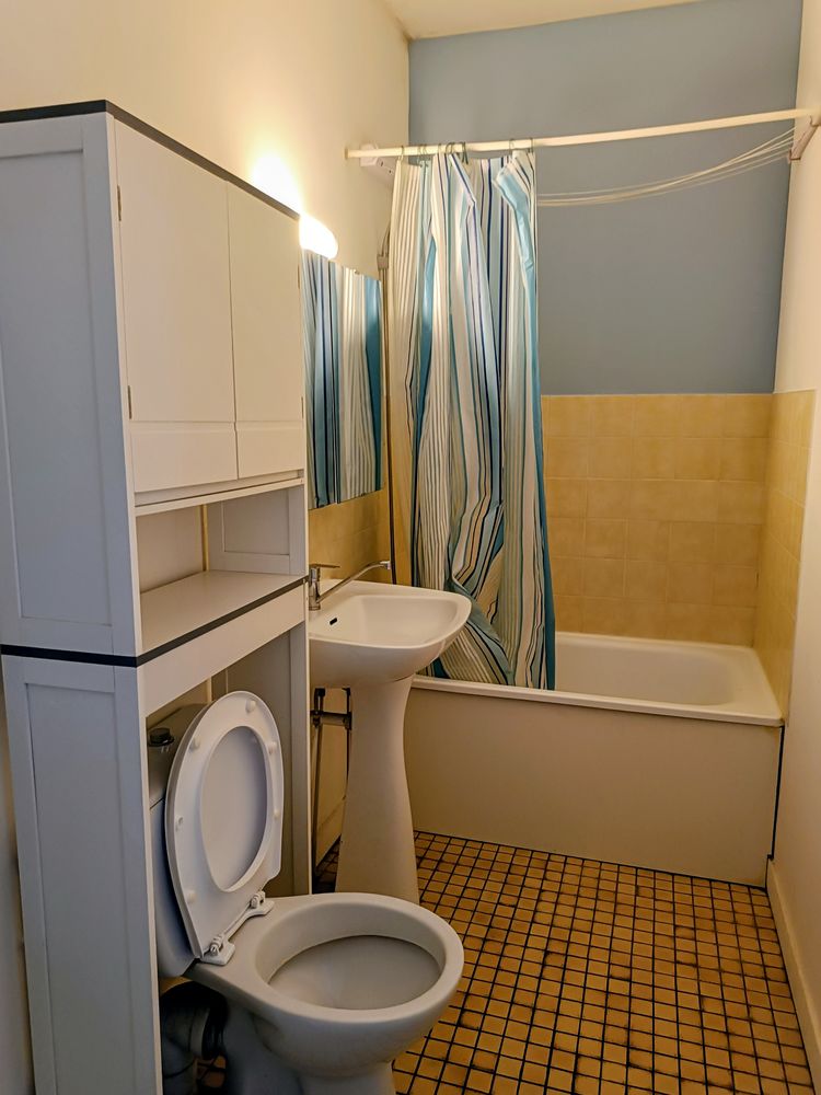 Grand Studio meublé calme,clair république 31 m2 + mezzanine