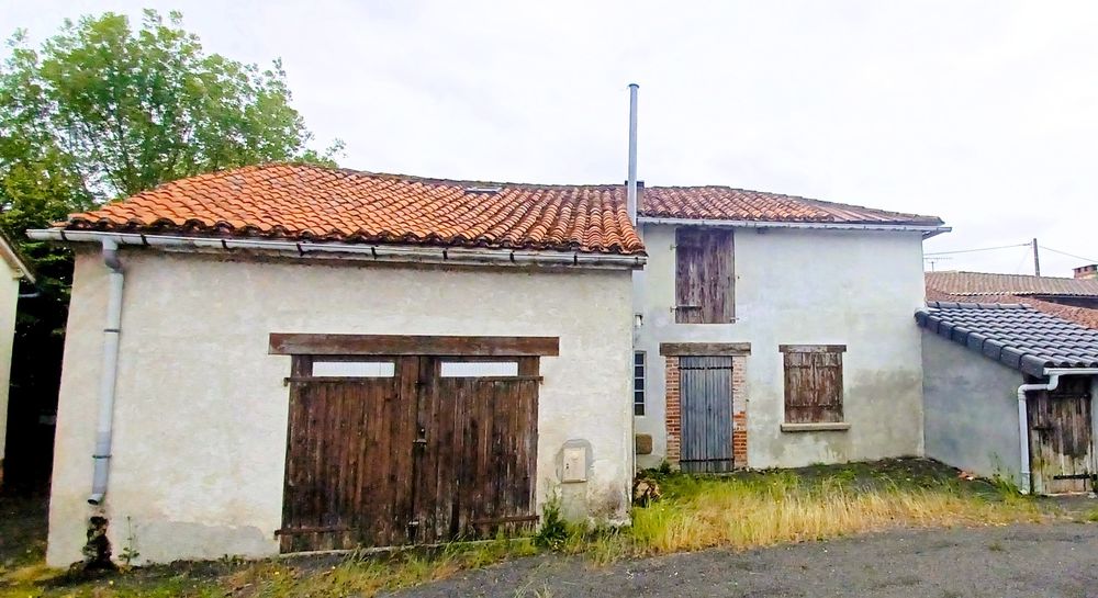 BATIMENT A RENOVER (87330) - 90m2 au sol - 16 000 €