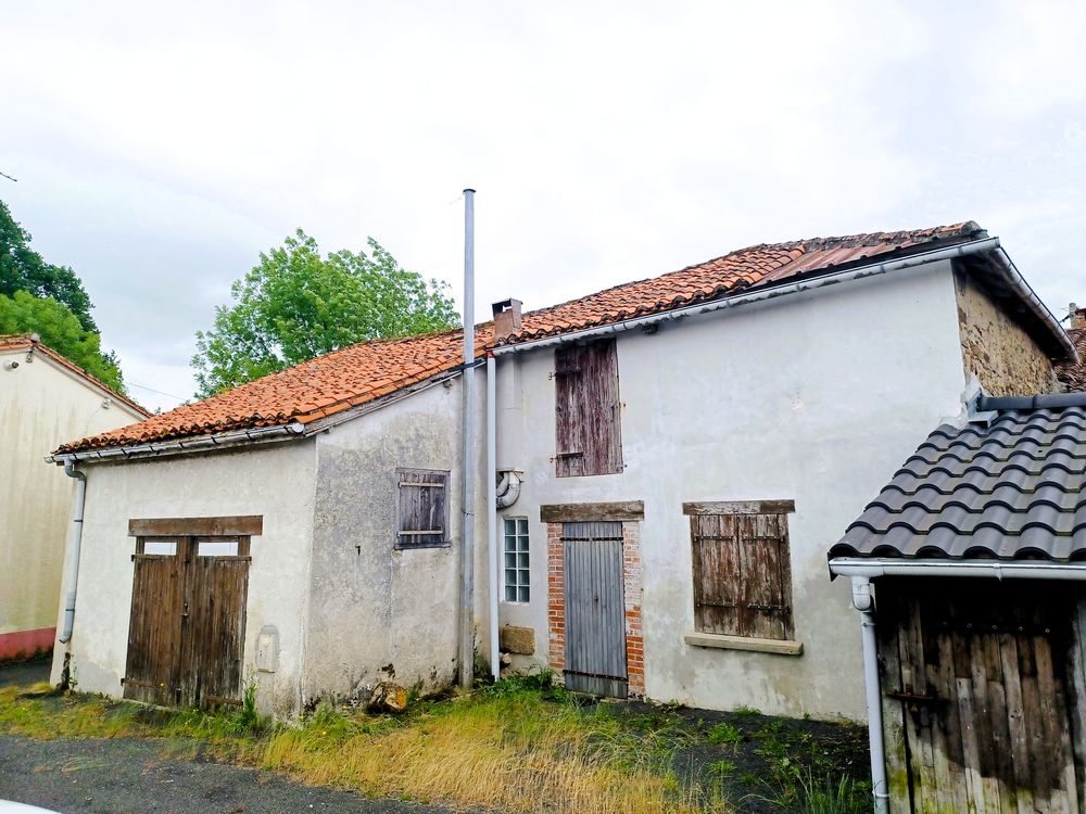 BATIMENT A RENOVER (87330) - 90m2 au sol - 16 000 €