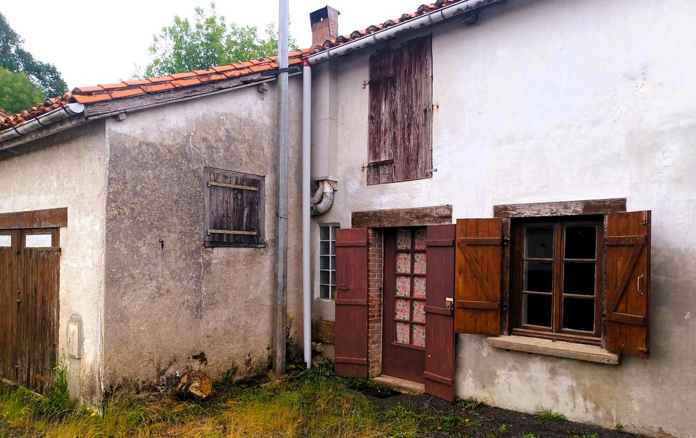 BATIMENT A RENOVER (87330) - 90m2 au sol - 16 000 €