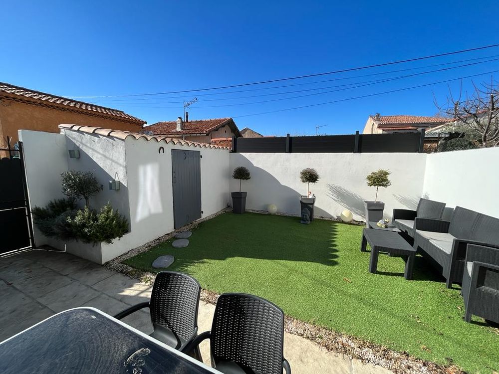BEAUMONT (13012) ? Maison avec jardin au calme absolu