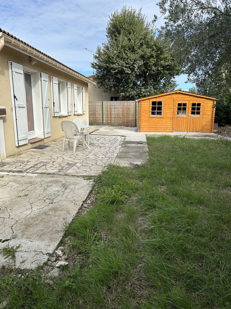 Maison 102m², plain-pied, 4faces, 608m²jardin,calme