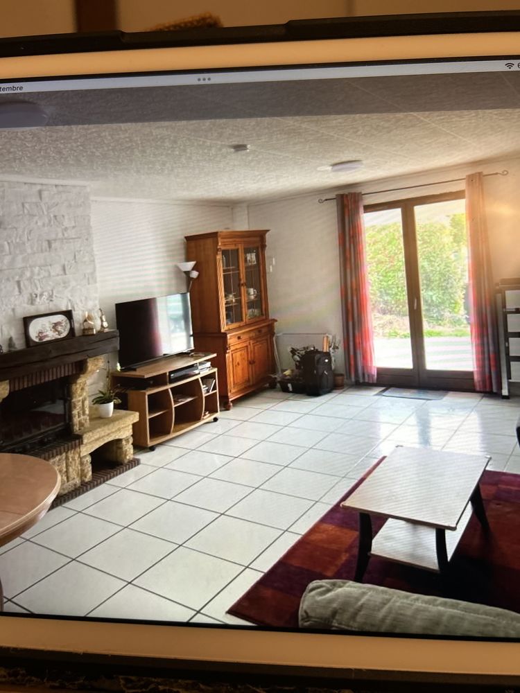Maison 102m², plain-pied, 4faces, 608m²jardin,calme