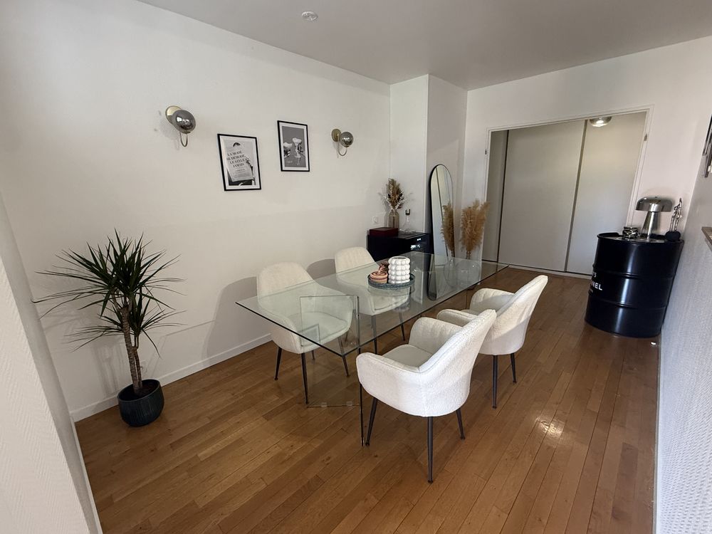 Appartement centre de Mâcon - T2 59m2