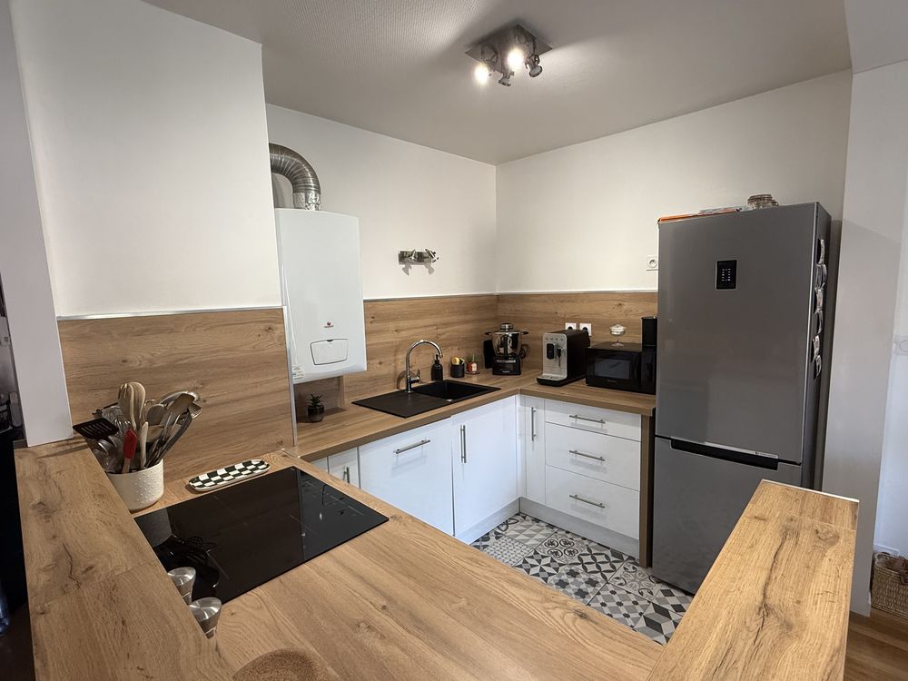 Appartement centre de Mâcon - T2 59m2