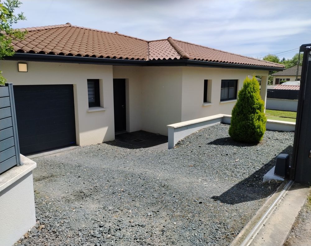 Maison plain pied 126m²