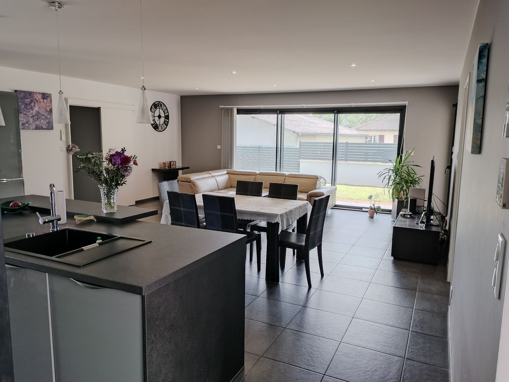 Maison plain pied 126m²