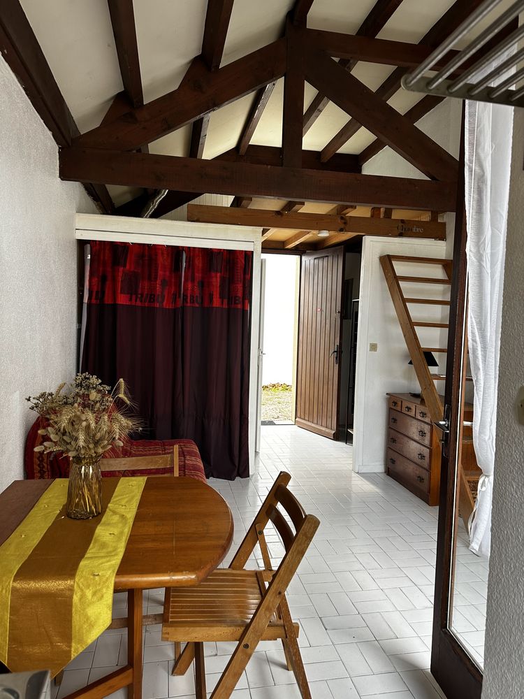 Studio 1 pièce avec jardinet