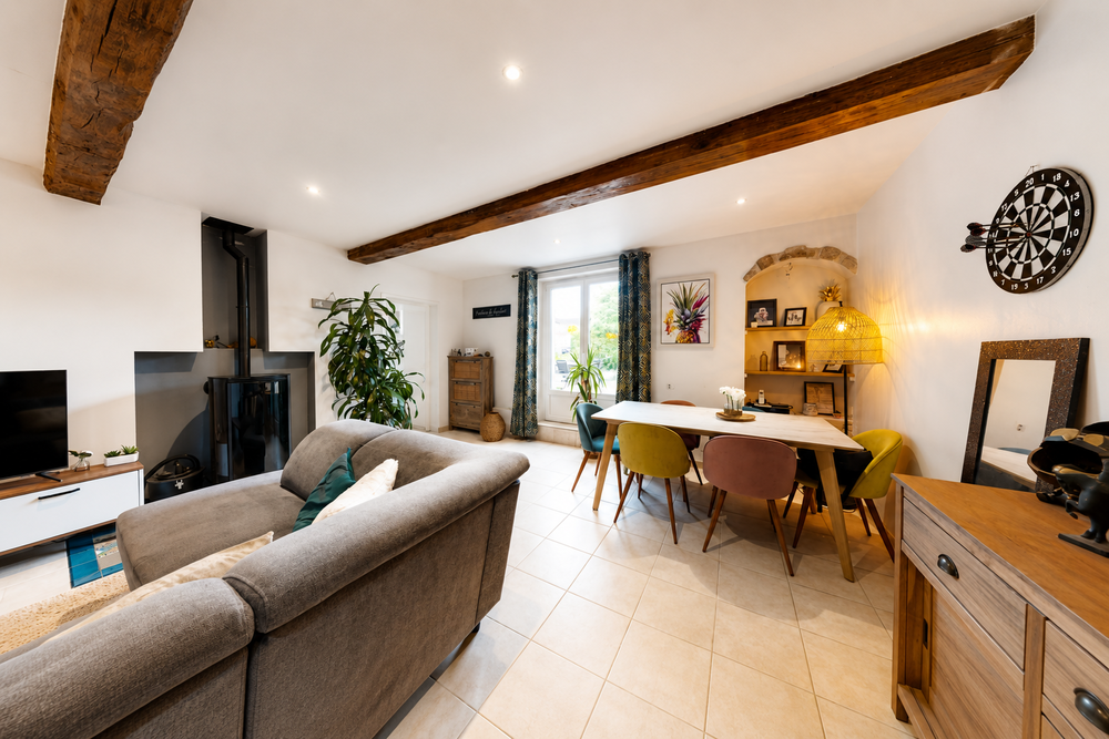 Maison 5 pièces 110m²