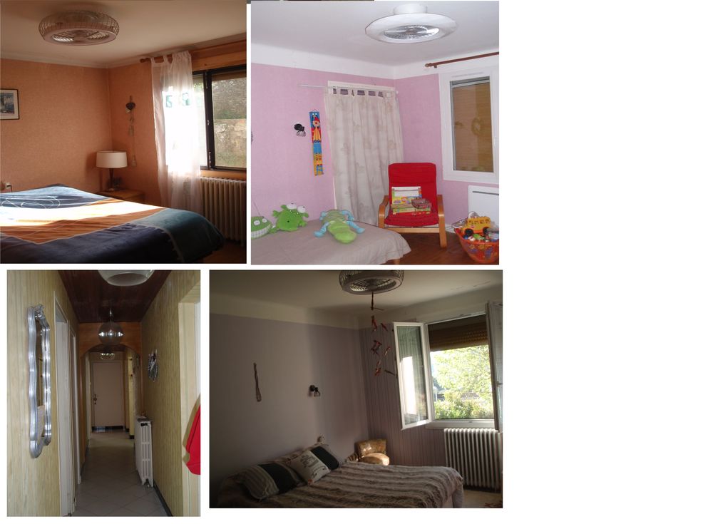 4 Pièces · 84 m² / terrain 1800m² avec abris de jardin