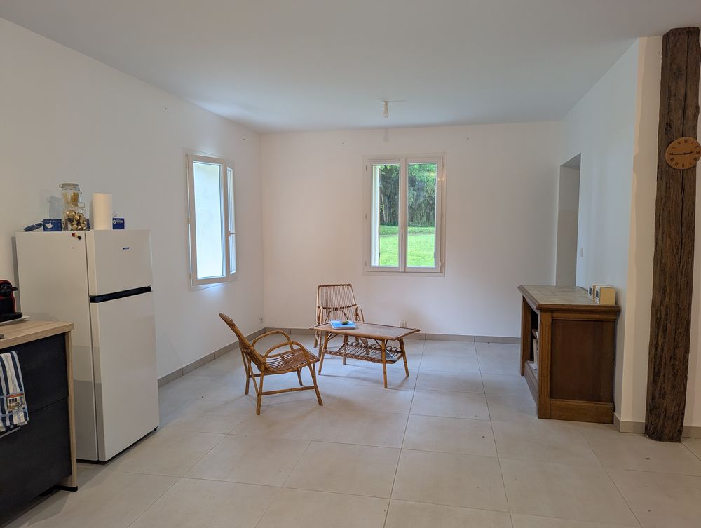d'une maison de campagne mitoyenne