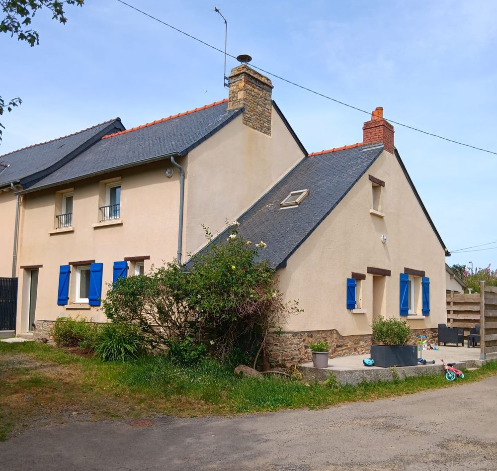 Maison en pierre 127 m² sur terrain de 782 m²