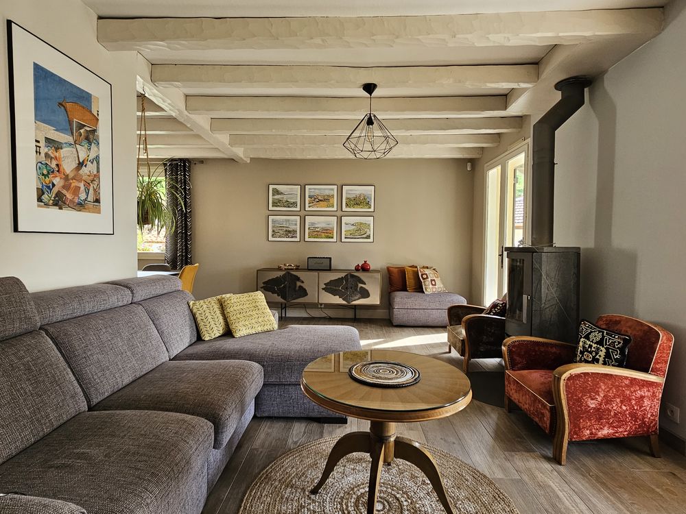 Villa de 3 à 6 chambres - 5 pièces - 140 m²hab -