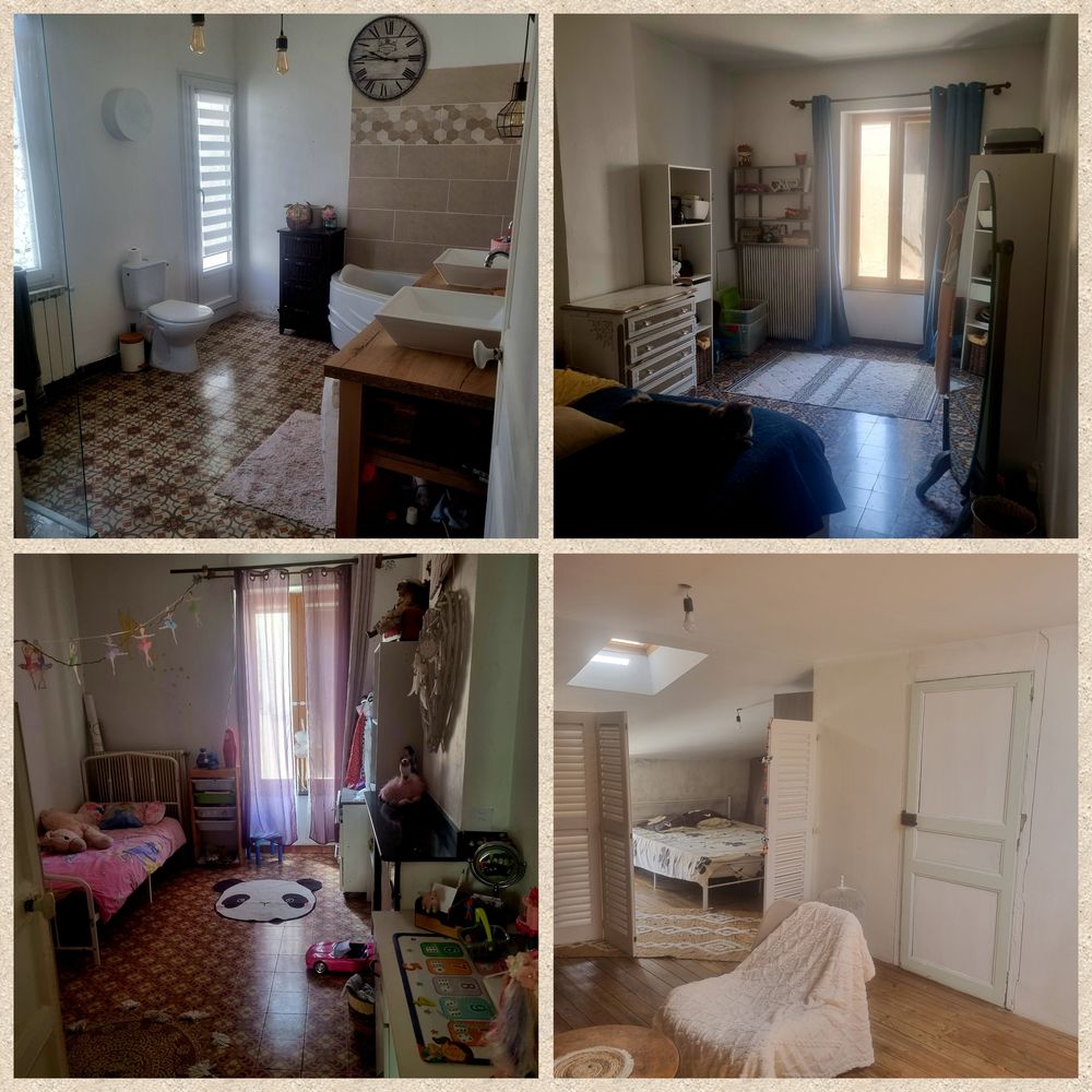 Maison 86m2+50m2 combles emmenagées