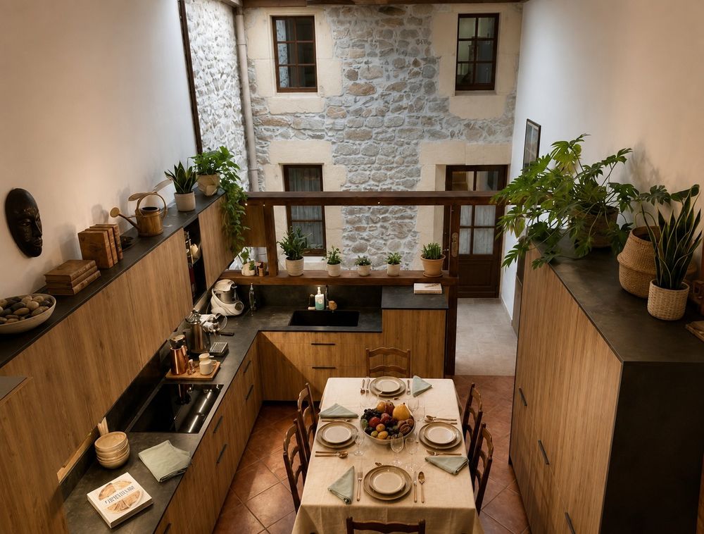 Maison de caractère en pierre rénovée 109 m²