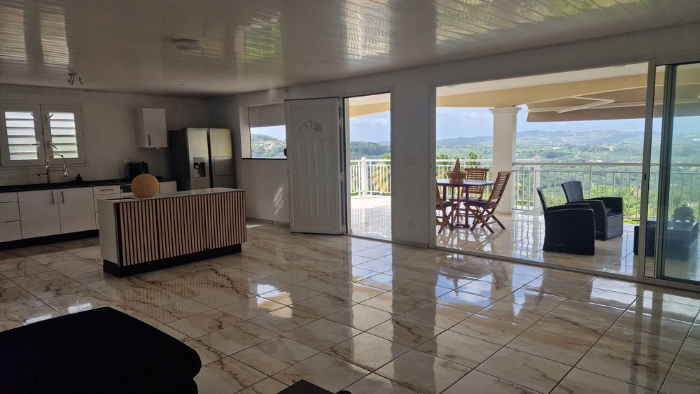 Maison vue imprenable