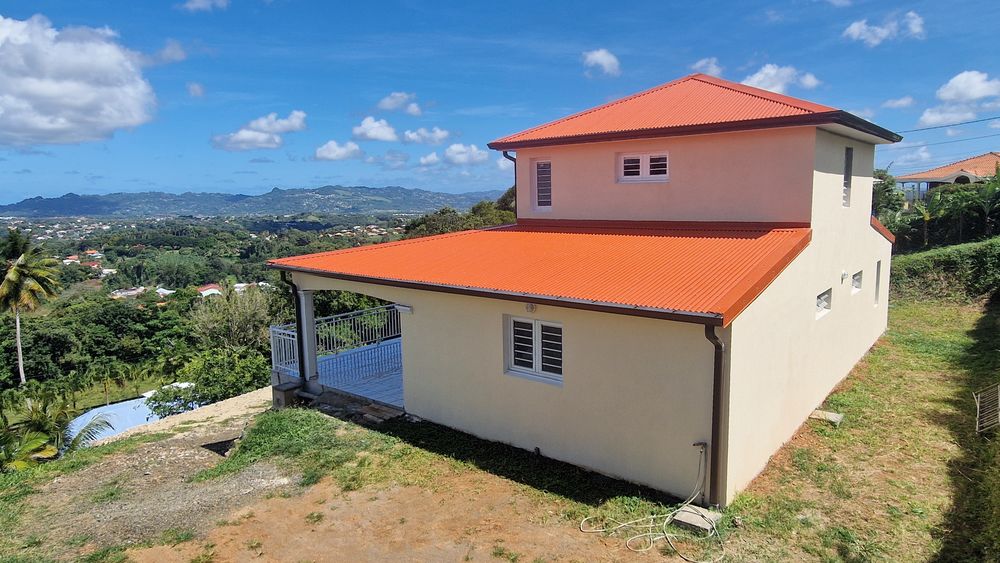 Maison vue imprenable