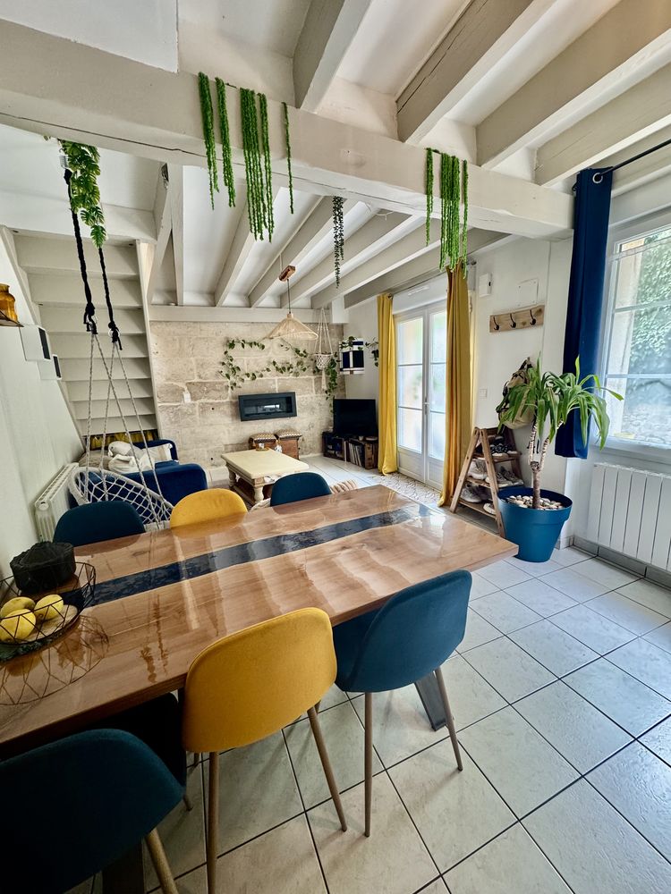 Maison cosy rénovée, Quartier Saint-Liguaire