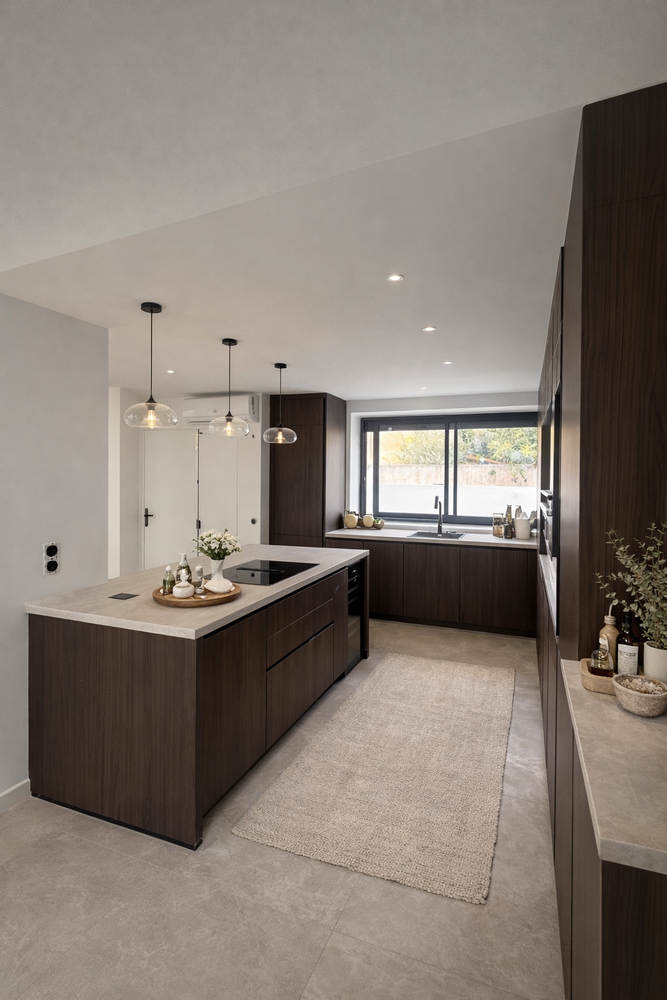 Maison de standing jardin piscine