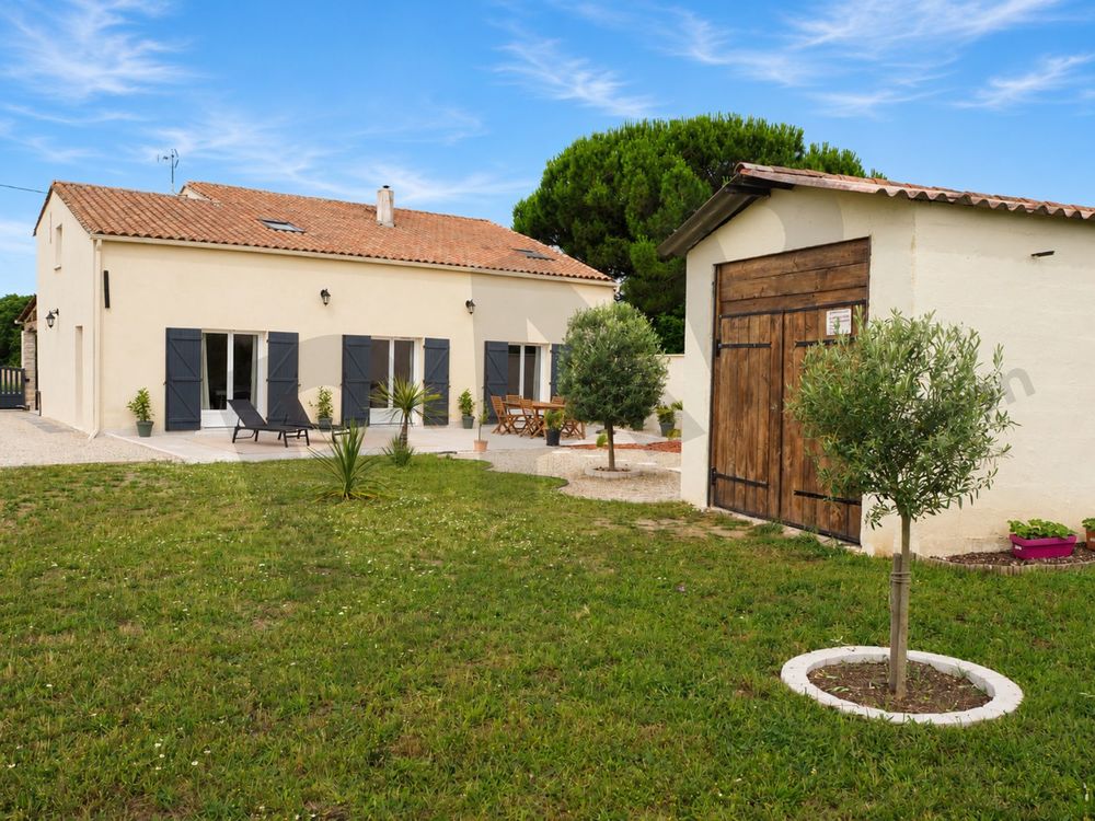 Maison familiale 186 m2 - pierre et confort moderne
