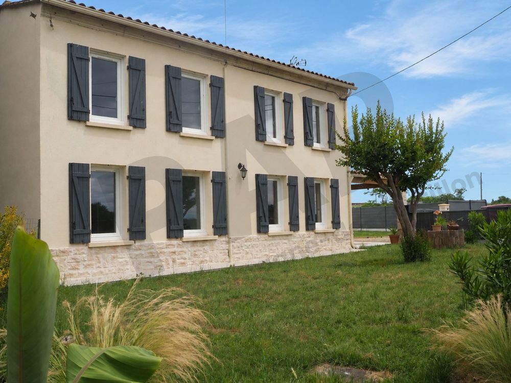 Maison familiale 186 m2 - pierre et confort moderne