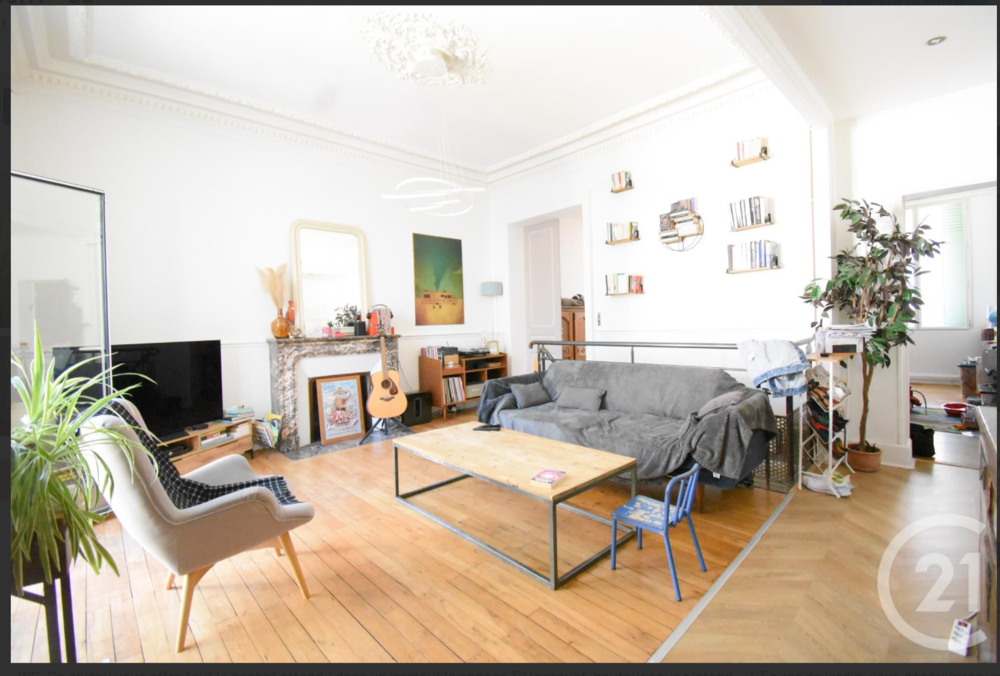 Appart 110m2 souplex 3ch + jardin - Quartier Thermal Vichy