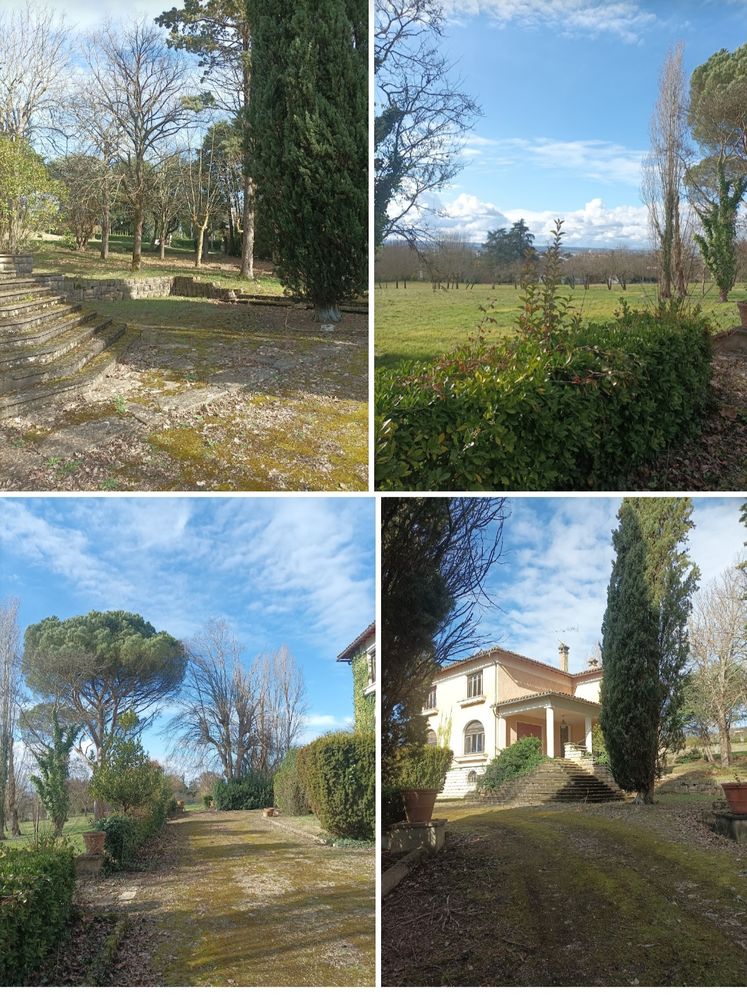 Propriété de charme sur 3 hectares