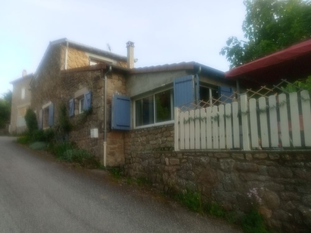 Maison de 55 mètres Ardèche