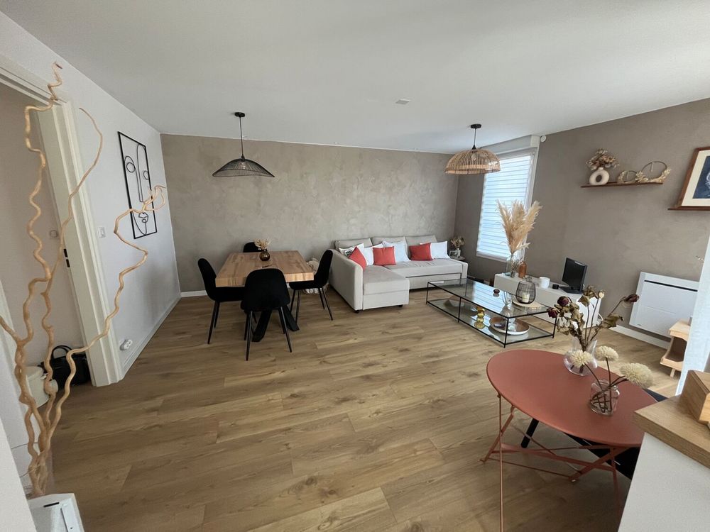 Appartement 2 chambres ? balcon ? parking ? piscine
