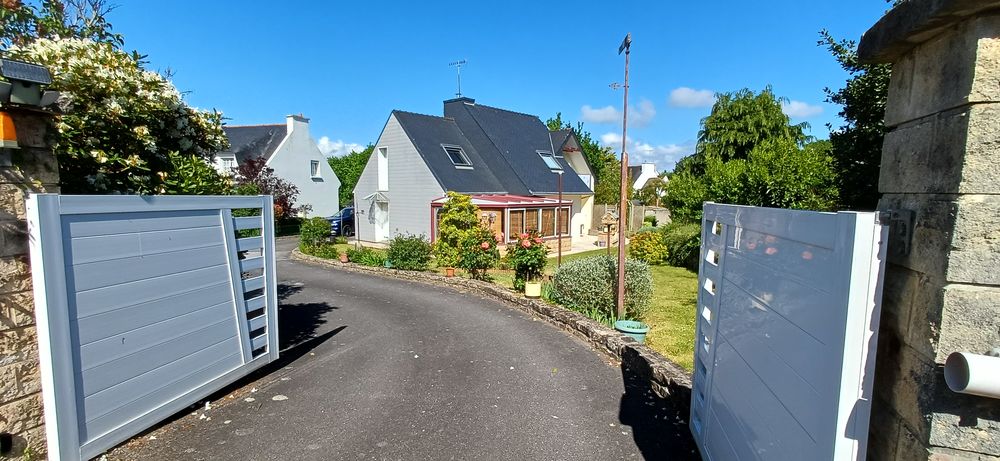 TRÉGUNC/ MAISON FAMILIALE 137 m2/ 4 CHAMBRES
