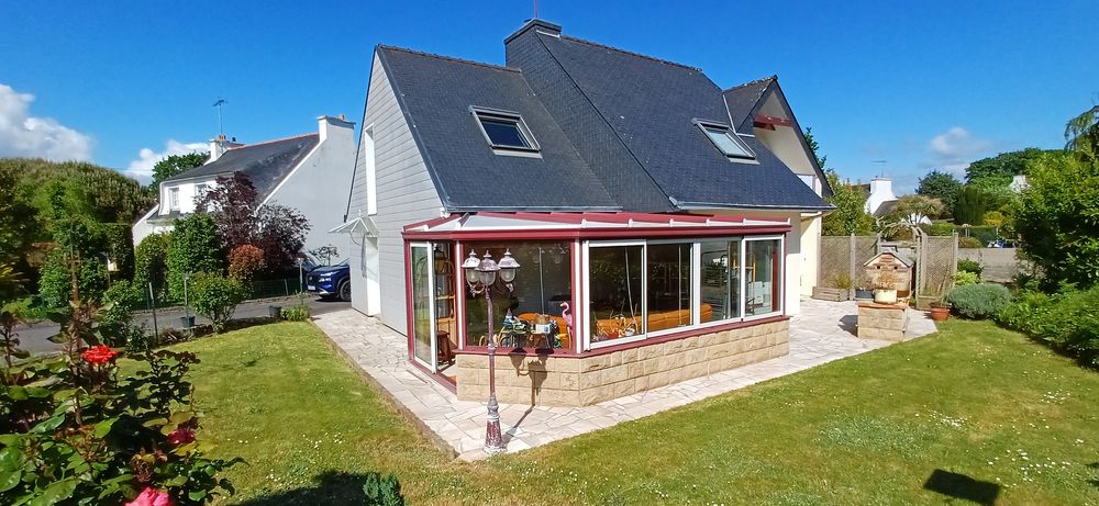 TRÉGUNC/ MAISON FAMILIALE 137 m2/ 4 CHAMBRES
