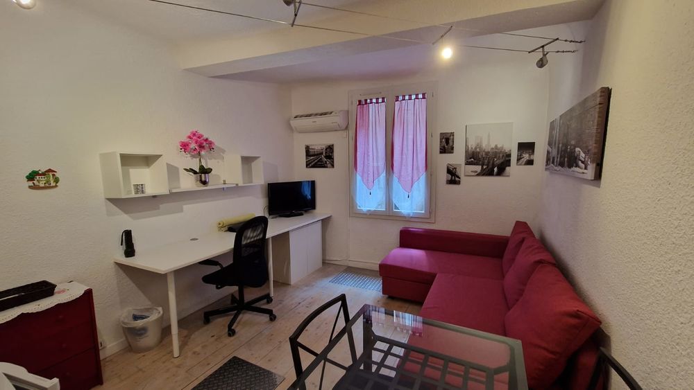Studio 20,44 m² Aix Centre historique