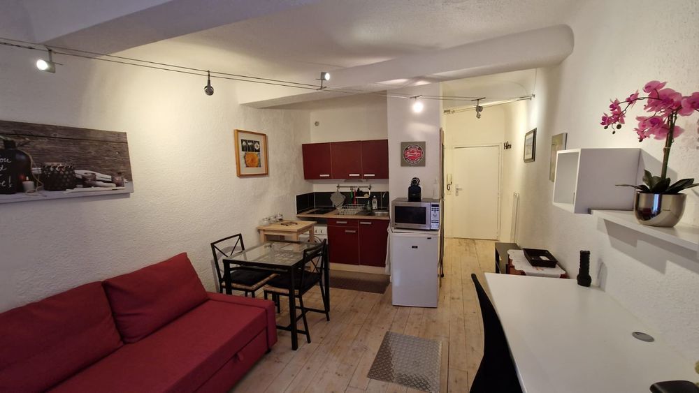 Studio 20,44 m² Aix Centre historique