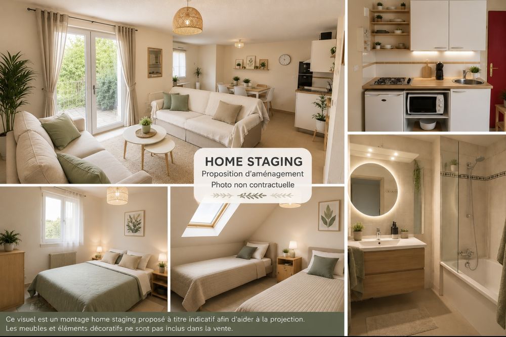 Sainte-Cécile-Plage ? Maison 41 m² avec jardin et parking
