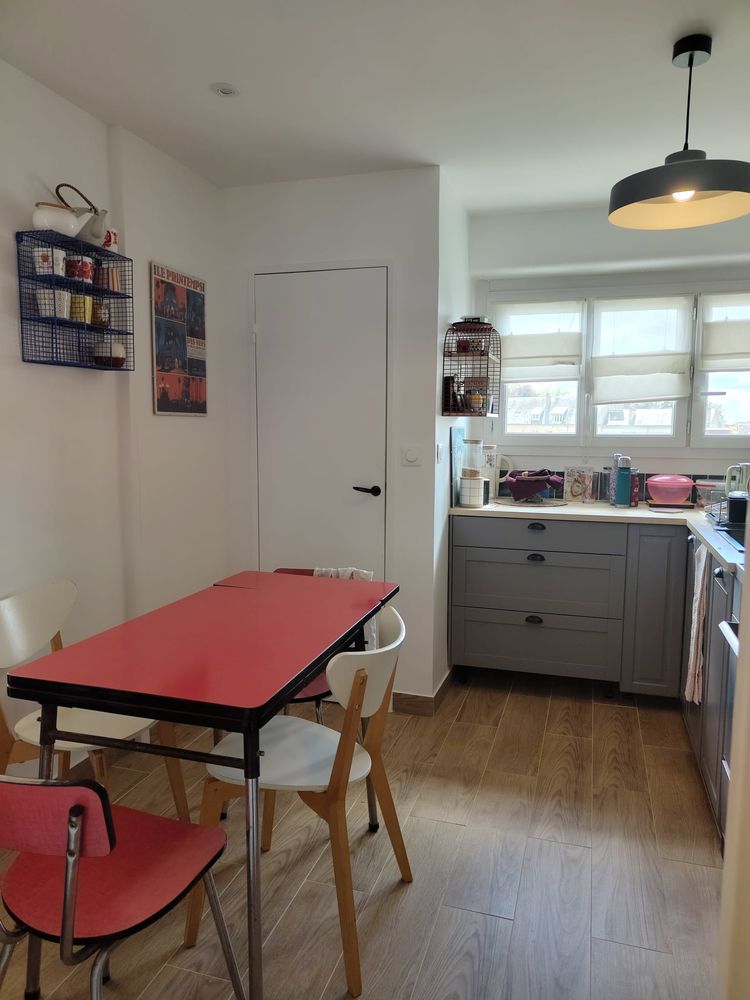 Orléans Dunois, 3 pièces 61 m², 160 000 € à 50 min de Paris