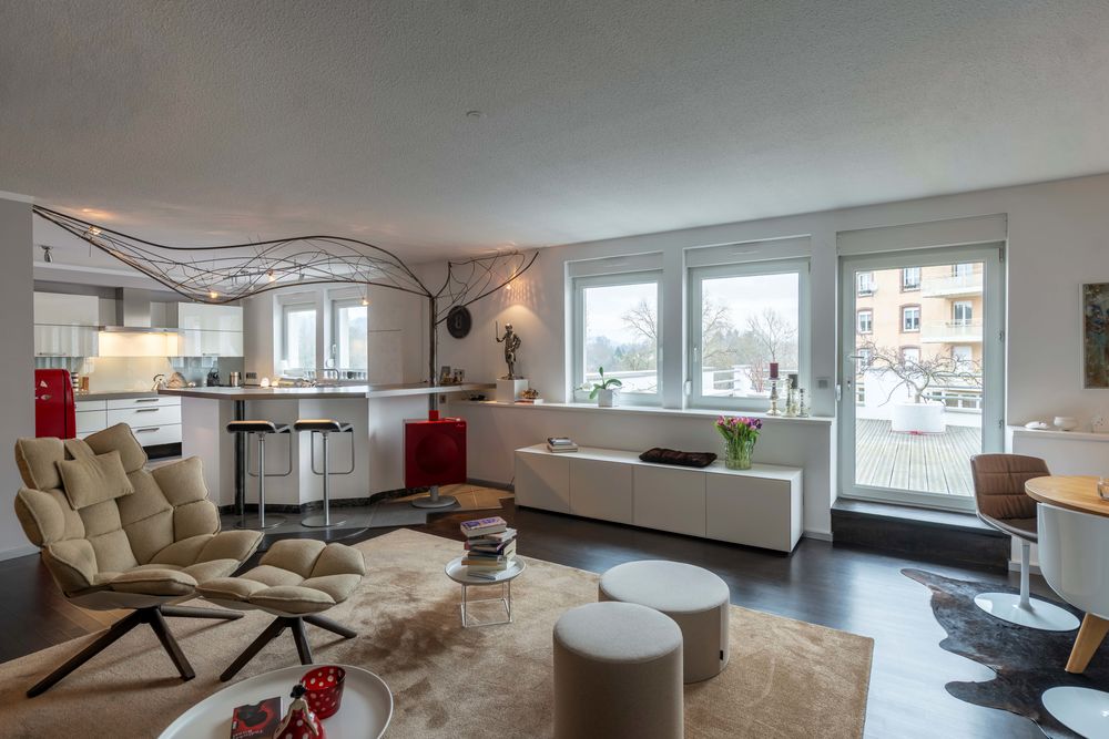 F4 STANDING DE 140 M² AVEC TERRASSE DE 40 M²