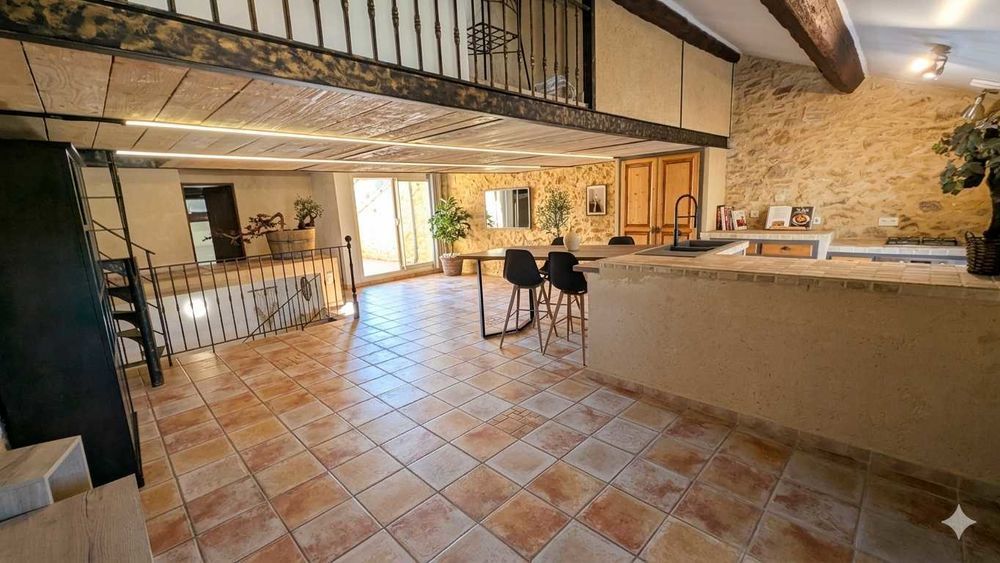 Loft avec terrasse