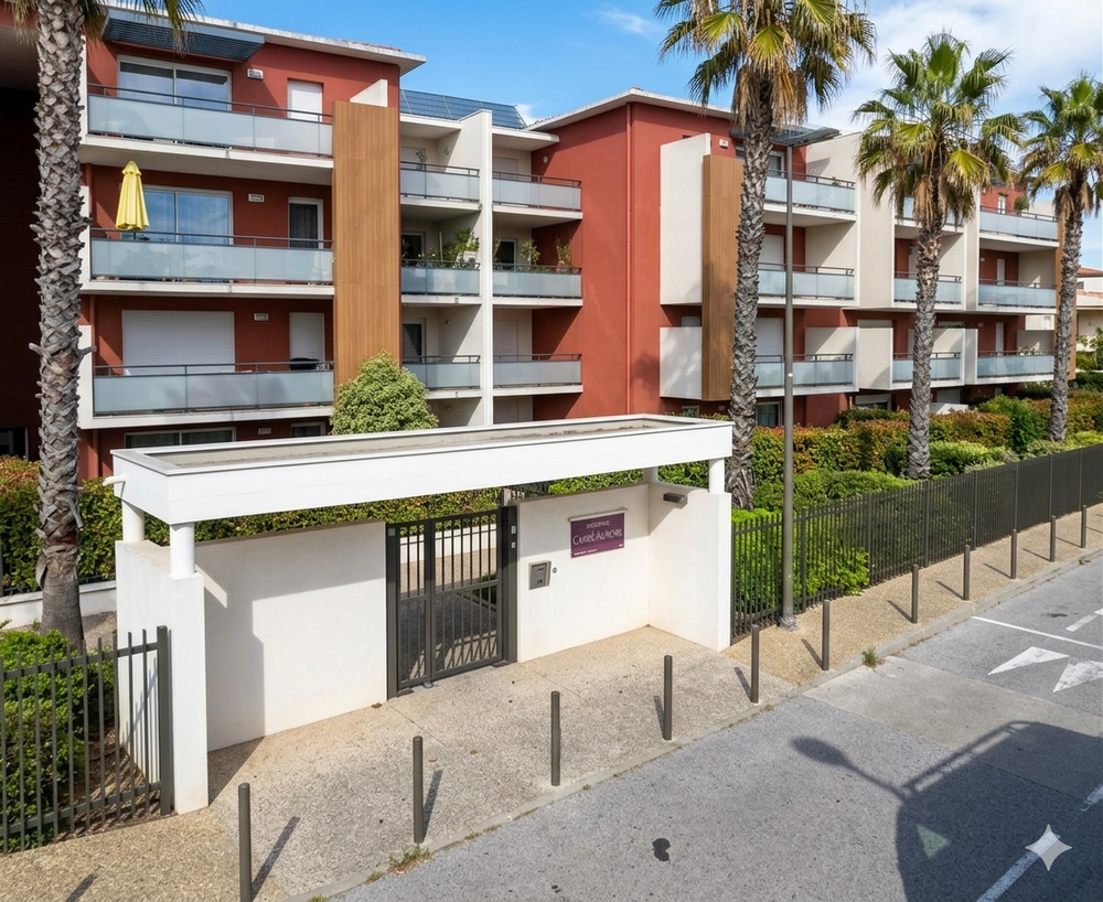 Rare à Jacou ? T3 66 m² ? Terrasse, Garage, Piscine, Tennis,