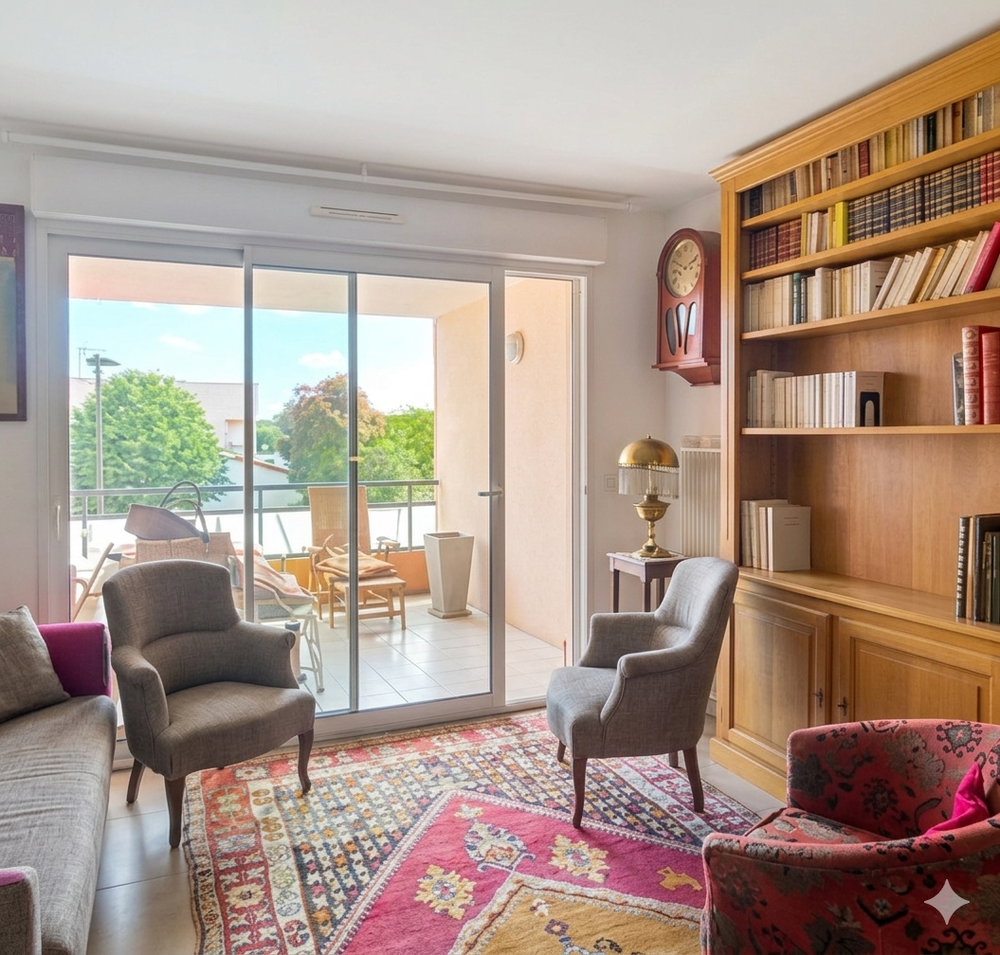 Rare à Jacou ? T3 66 m² ? Terrasse, Garage, Piscine, Tennis,