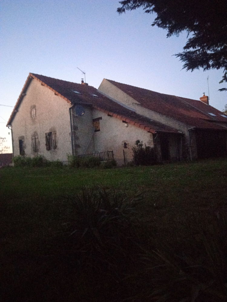 Maison en campagne avec BC de pièces annexes