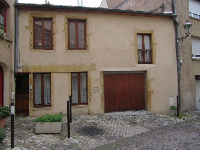 Maison centre ville Metz