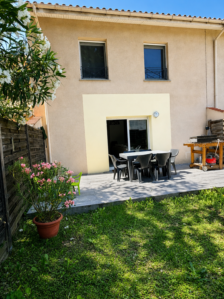 Maison Talence 3 chambres + bureau, jardin, garage